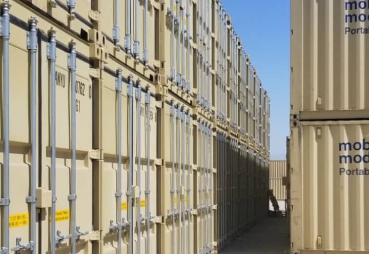 California Buying Container