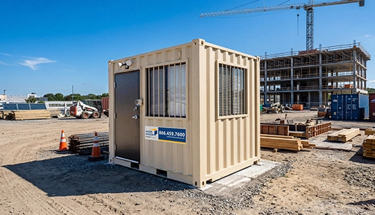 10 foot guard shack 1