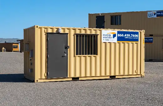 Mobile Modular Portable Storage Office Container Image