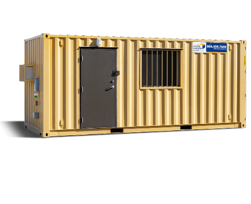 Mobile Storage Container Rental - Jump Box Mobile Storage