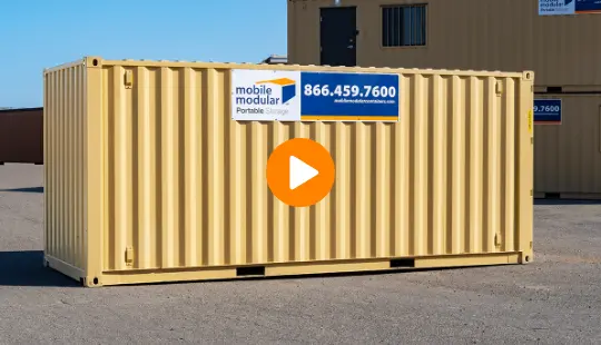 Rent, Lease or Buy Storage Containers in South Florida