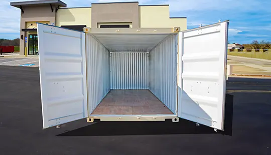 Mobile Mini - Our industry-exclusive 10 ft shipping containers