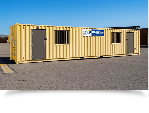 40' Storage Container Office for Rent or Sale Near Me - New & Used