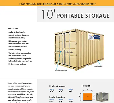 10' Storage