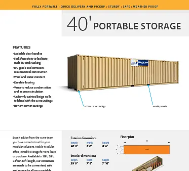 40' Storage