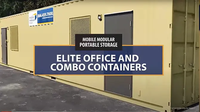 Elite Office & Combo Containers