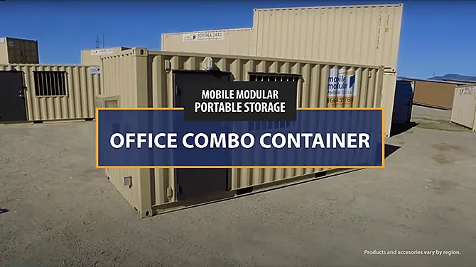 Office & Combo Container Solutions