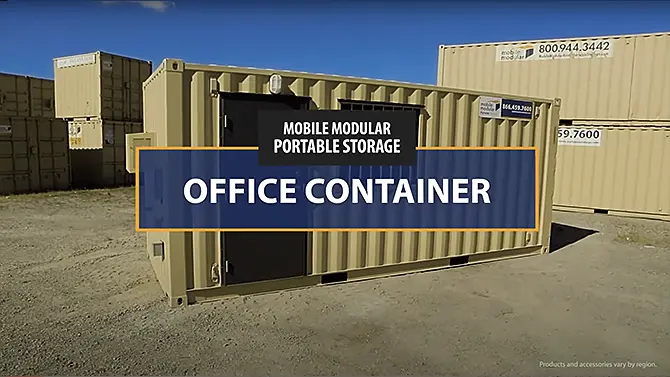 Office Container Solutions