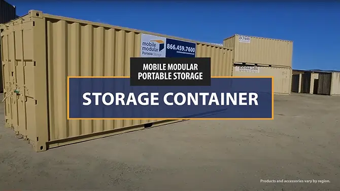 Storage Container Solutions