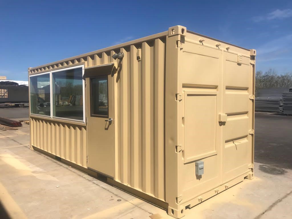 Custom Shipping Containers | Mobile Modular Portable Storage
