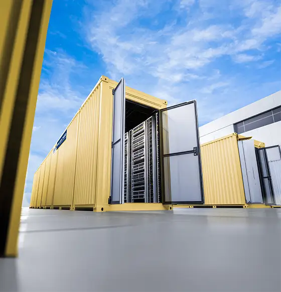 Why Modular Containers Are Perfect for Data Centers Image