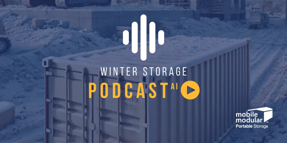 Winter Storage