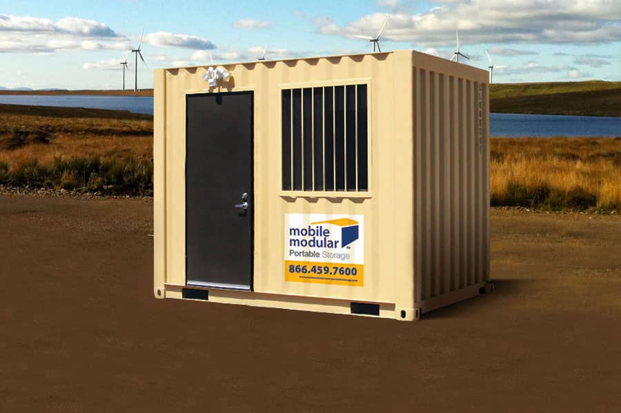 10 foot Office Containers for Sale or Rent