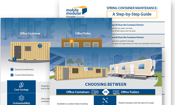 Portable Office and Storage Container Videos