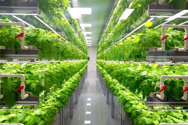 Hydroponics in Shipping Containers: Radicalizing the Way We Grow