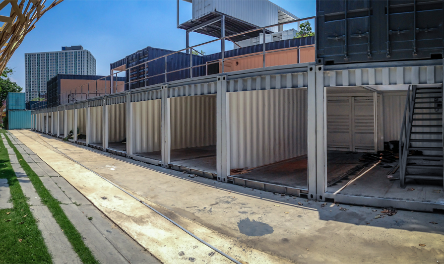 Why Use Shipping Containers for Your Next Garage