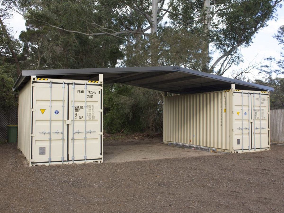 Shipping Container Roof System: Create More Usable Space on Your Property