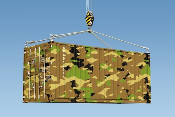 What Makes Military Shipping Containers Unique?