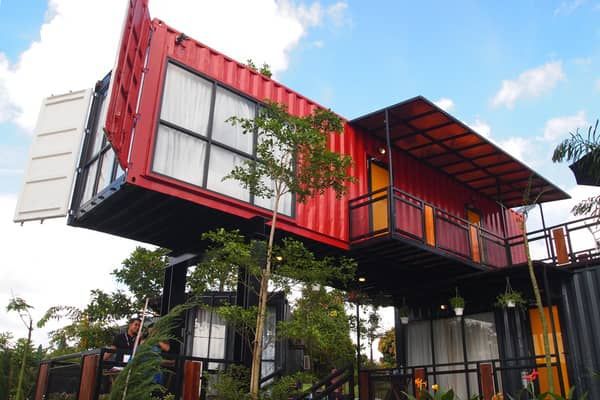 Shipping Container for Restaurants - MMPS