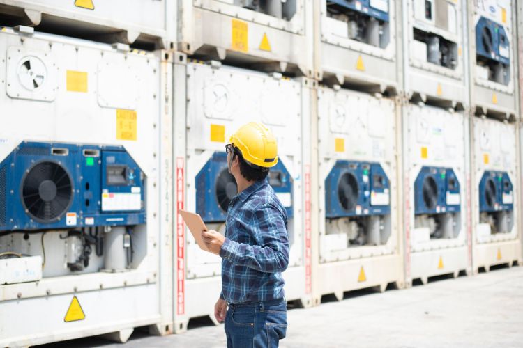 refrigerated containers