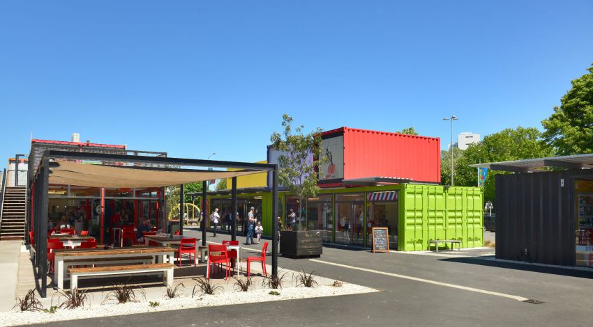 4 Benefits Of Shipping Container Pop Up Retail Space