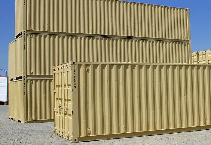 shipping containers Fort Lauderdale