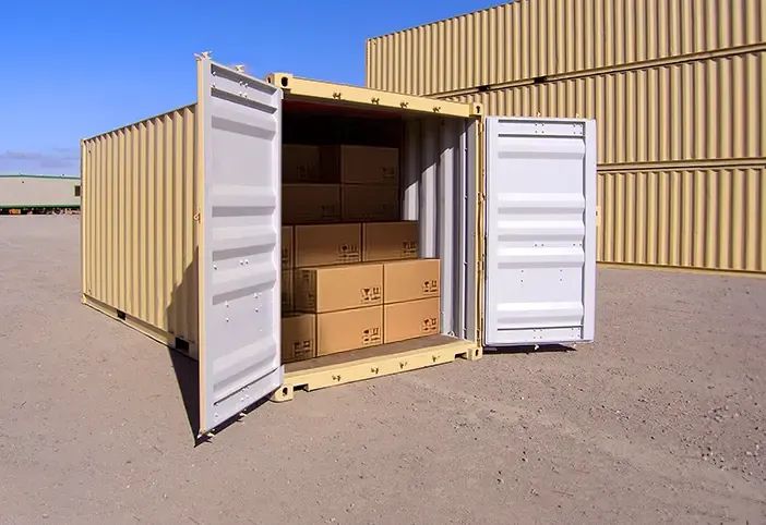 shipping container