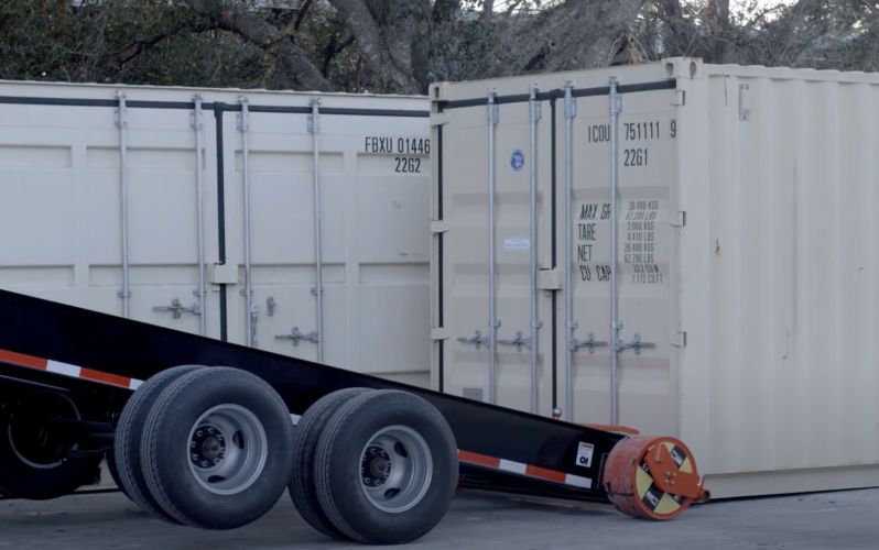 Shipping Container Dolly