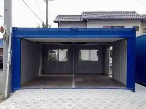 Buying a Shipping Container Garage