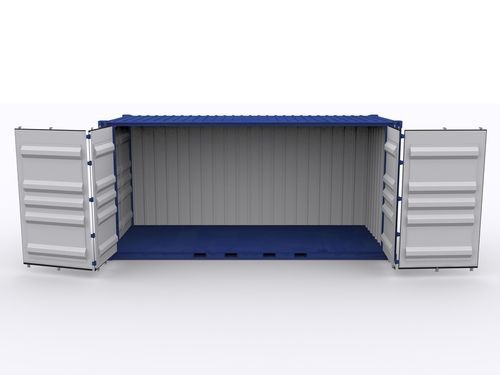 Modular Open-Sided Shipping Containers Features