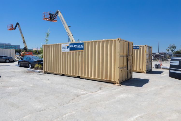 20ft storage container dimensions