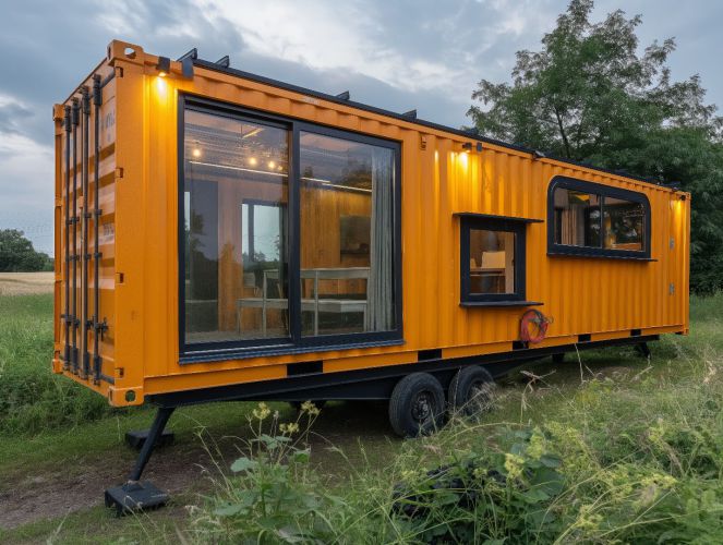 shipping container campers