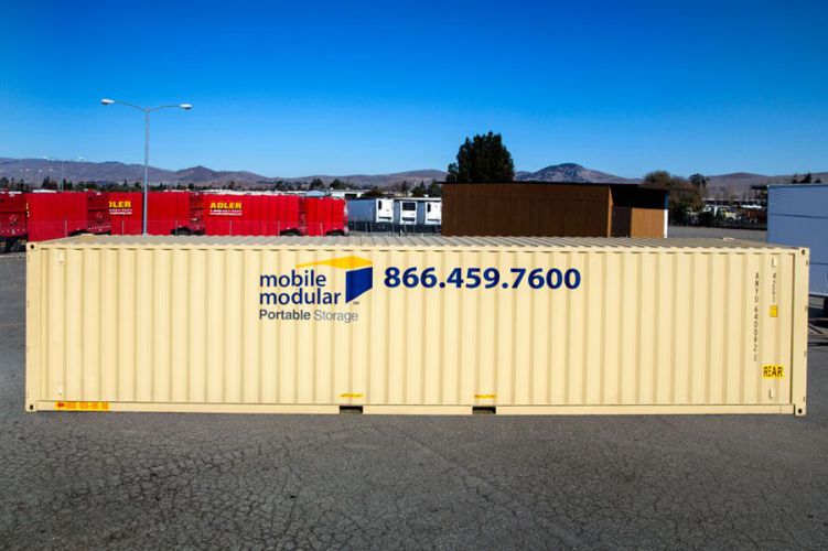 Shipping Containers for Self Storage Companies - Portable Space