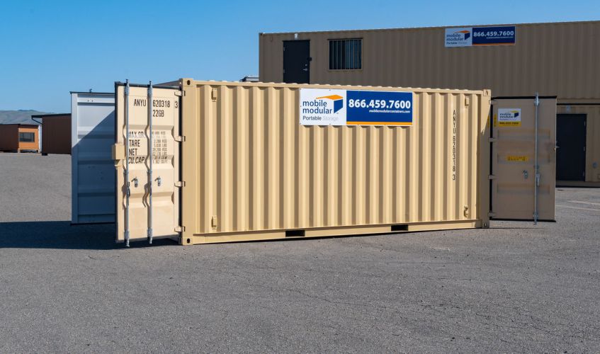 double door shipping containers for sale