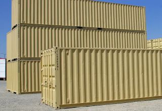 Shipping Containers in Fort Lauderdale