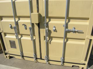 Shipping Container Locks