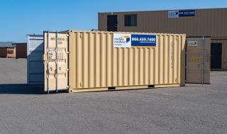 Rent or Buy a Double-Door Shipping Container