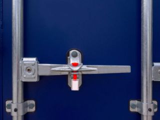 Shipping Container Door Bar Lock System (Standard / Heavy Duty) | USA  CONTAINERS