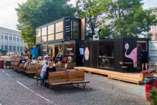 The Rise of Shipping Container Restaurants
