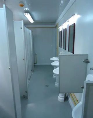 Army Toilet Container