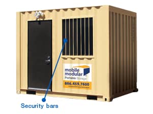 Mobile Mini - Our industry-exclusive 10 ft shipping containers provide an  extra two feet of width that is perfect for retail applications and  palletized storage.  containers